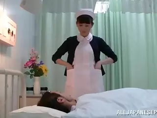 Stunning Asian chick gets talked into drooling on a hard cock